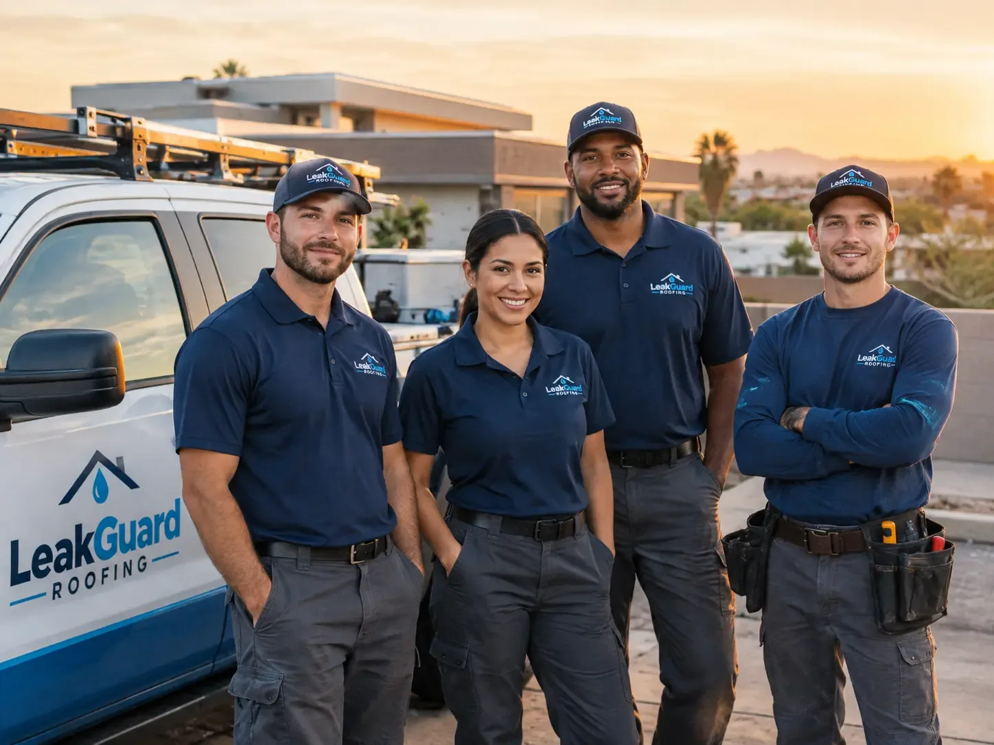 Flat Roof Leak Repair company in San Andreas, CA